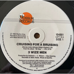 Three Wize Men Cruising For A Bruising Vinyl 7" USED