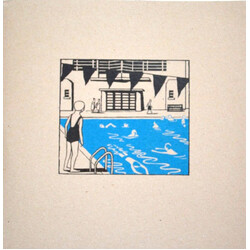 Darren Hayman Lido Vinyl LP USED