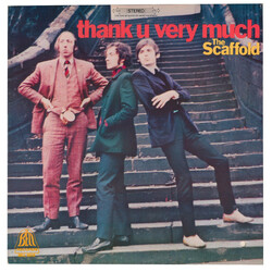 Scaffold Thank U Very Much Vinyl LP USED