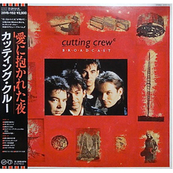 Cutting Crew Broadcast Vinyl LP USED