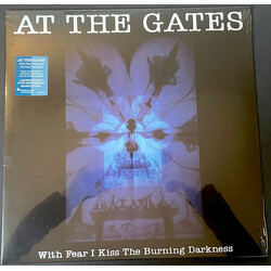At The Gates With Fear I Kiss The Burning Darkness Vinyl LP USED