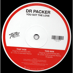 Dr. Packer You Got The Love Vinyl 12" USED