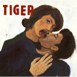 Tiger (6) On The Rose Vinyl 7" USED