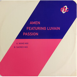 Amen! UK / Luvain Maximen Passion Vinyl 12" USED