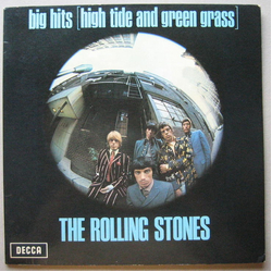 The Rolling Stones Big Hits [High Tide And Green Grass] Vinyl LP USED