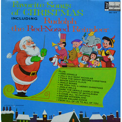 Various Favorite Songs Of Christmas Vinyl LP USED