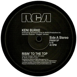 Keni Burke Risin' To The Top / You're The Best Vinyl 12" USED