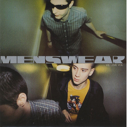 Menswear We Love You Vinyl 7" USED