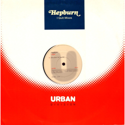 Hepburn I Quit Vinyl 12" USED