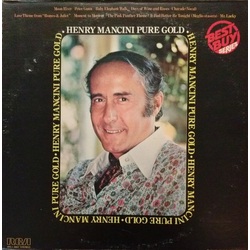 Henry Mancini Pure Gold Vinyl LP USED