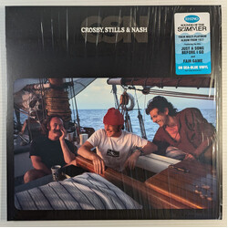 Crosby, Stills & Nash CSN Vinyl LP USED