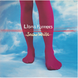 Llama Farmers Snow White Vinyl 7" USED
