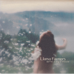 Llama Farmers Same Song / Movie Vinyl 7" USED