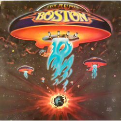 Boston Boston Vinyl LP USED