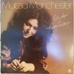 Melissa Manchester Better Days & Happy Endings Vinyl LP USED