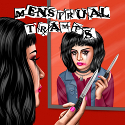 Menstrual Tramps Cutthroat Vinyl 7" USED