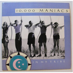 10,000 Maniacs In My Tribe Vinyl LP USED