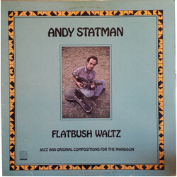Andy Statman Flatbush Waltz Vinyl LP USED