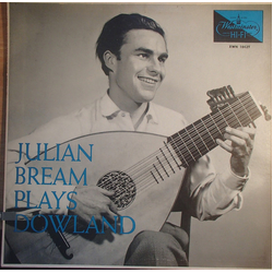 Julian Bream Julian Bream Plays Dowland Vinyl LP USED