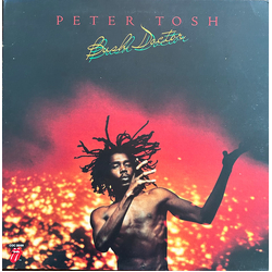 Peter Tosh Bush Doctor Vinyl LP USED