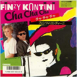 Finzy Kontini チャ・チャ・チャ Cha Cha Cha Vinyl 7" USED