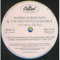 Robbie Robertson / The Red Road Ensemble Mahk Jchi (Heartbeat Drum Song) Vinyl 12" USED