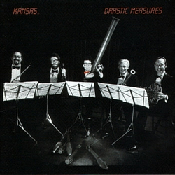 Kansas (2) Drastic Measures Vinyl LP USED