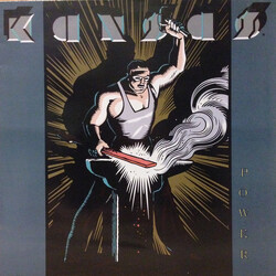 Kansas (2) Power Vinyl LP USED