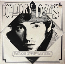 Bruce Springsteen Glory Days Vinyl 12" USED