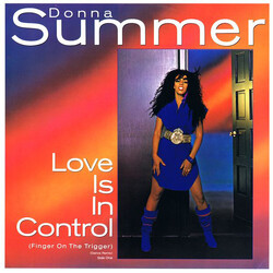 Donna Summer Love Is In Control (Finger On The Trigger) Vinyl 12" USED
