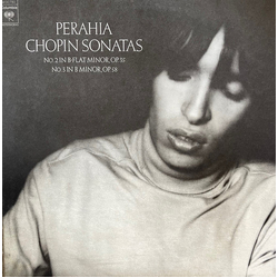 Murray Perahia / Frédéric Chopin Chopin Sonatas (No. 2 In B-flat Minor, Op. 35 / No. 3 In B Minor, Op. 58) Vinyl LP USED