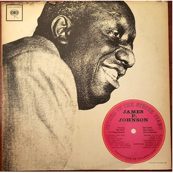 James Price Johnson Father Of The Stride Piano Vinyl LP USED