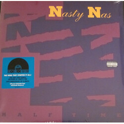 Nas Half Time Vinyl 12" USED