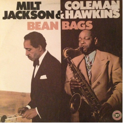 Milt Jackson / Coleman Hawkins Bean Bags Vinyl LP USED