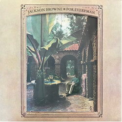 Jackson Browne For Everyman Vinyl LP USED