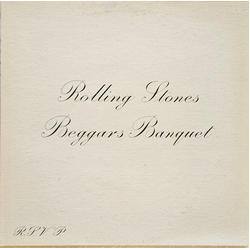 The Rolling Stones Beggars Banquet Vinyl LP USED