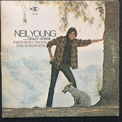 Neil Young / Crazy Horse Everybody Knows This Is Nowhere Vinyl LP USED