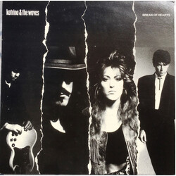 Katrina And The Waves Break Of Hearts Vinyl LP USED
