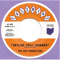 Tee See Connection Skyline Chili Churner Vinyl 7" USED