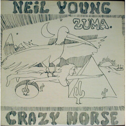 Neil Young / Crazy Horse Zuma Vinyl LP USED