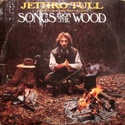 Jethro Tull Songs From The Wood Vinyl LP USED