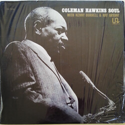 Coleman Hawkins Soul Vinyl LP USED