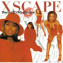 Xscape Traces Of My Lipstick Vinyl LP USED