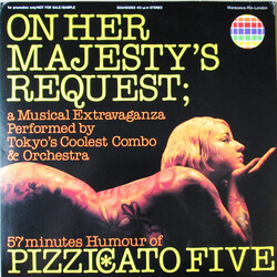 Pizzicato Five On Her Majesty's Request Vinyl 12" USED