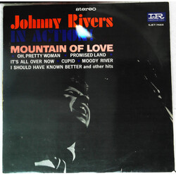 Johnny Rivers In Action! Vinyl LP USED
