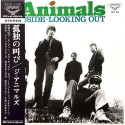 The Animals Inside-Looking Out Vinyl LP USED