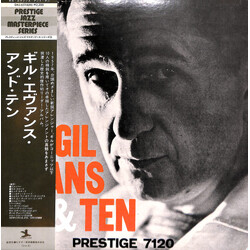 Gil Evans Gil Evans & Ten Vinyl LP USED