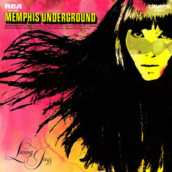 Living Jazz Memphis Underground Vinyl LP USED