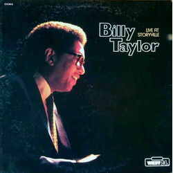 Billy Taylor Live At Storyville Vinyl LP USED