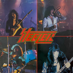 Steeler (2) Steeler Vinyl LP USED